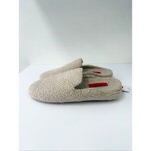 Freedom Moses Kush Latte Off-White Sherpa Slippers 8